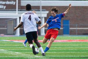James Percifield pulls off hat trick, Morgantown High rolls past Parkersburg South
